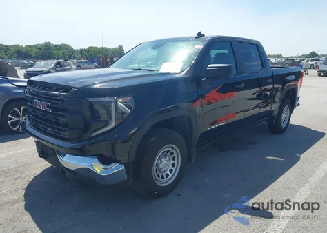 2025 GMC Sierra 1500 4Wd Short Box Pro из США, поврежденный, VIN 3GTUUAED4SG298929